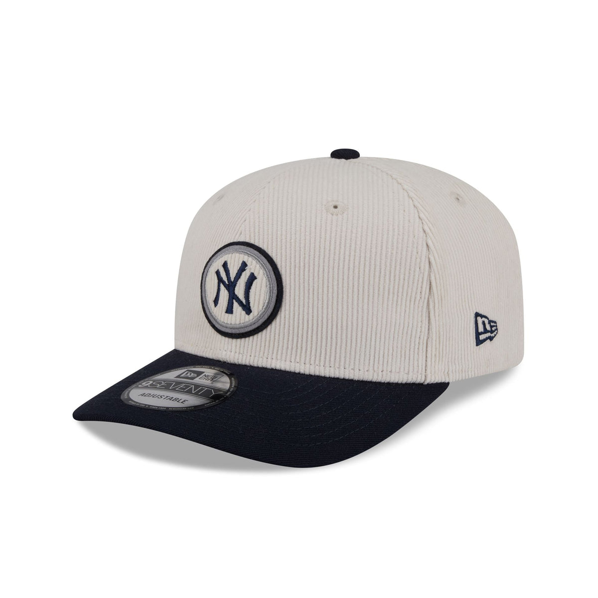 New York Yankees Loyal Corduroy 9SEVENTY Stretch-Snap Hat