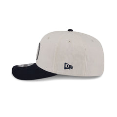 New York Yankees Loyal Corduroy 9SEVENTY Stretch-Snap Hat