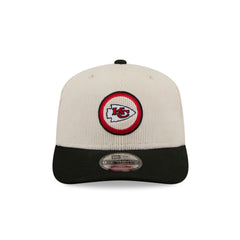 Kansas City Chiefs Loyal Corduroy 9SEVENTY Stretch-Snap Hat