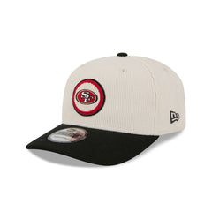 San Francisco 49ers Loyal Corduroy 9SEVENTY Stretch-Snap Hat