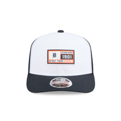 Detroit Tigers Est. Patch 9SEVENTY Stretch-Snap Hat
