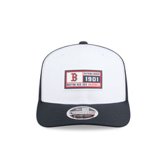Boston Red Sox Est. Patch 9SEVENTY Stretch-Snap Hat
