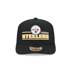 Pittsburgh Steelers Stated 9SEVENTY Stretch-Snap Hat