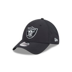 Las Vegas Raiders Night 39THIRTY Stretch Fit Hat