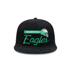 Philadelphia Eagles Corduroy Rope 9FIFTY Snapback Hat