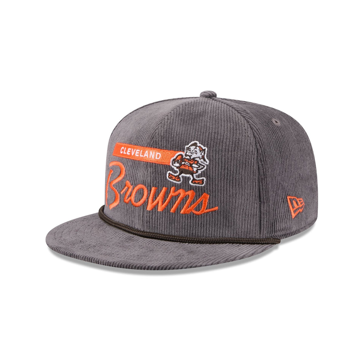 Cleveland Browns Corduroy Rope 9FIFTY Snapback Hat
