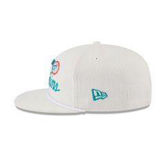 Miami Dolphins Corduroy Rope 9FIFTY Snapback Hat