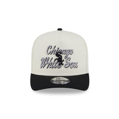 Chicago White Sox Chainstitch 9FIFTY A-Frame Snapback Hat