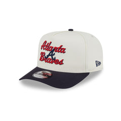 Atlanta Braves Chainstitch 9FIFTY A-Frame Snapback Hat