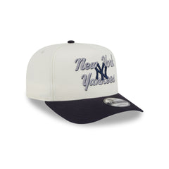 New York Yankees Chainstitch 9FIFTY A-Frame Snapback Hat