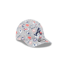Atlanta Braves Kids Animal 9TWENTY Adjustable Hat