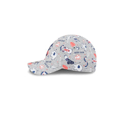 Atlanta Braves Kids Animal 9TWENTY Adjustable Hat