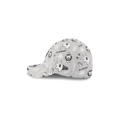 Las Vegas Raiders Kids Animal 9TWENTY Adjustable Hat