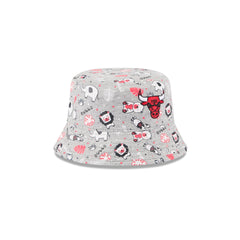 Chicago Bulls Kids Animal Bucket Hat