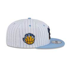 Memphis Grizzlies Deceptor Pinstripe 9FIFTY Snapback Hat