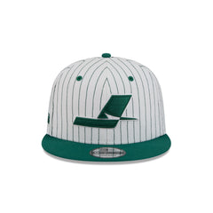 New York Jets Deceptor Pinstripe 9FIFTY Snapback Hat