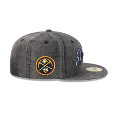 Denver Nuggets Sport Classics Pastel 59FIFTY Fitted Hat
