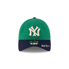 Ralph Lauren x New York Yankees Green 9TWENTY Adjustable Hat