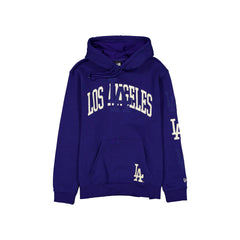 Los Angeles Dodgers Overlay Blue Hoodie