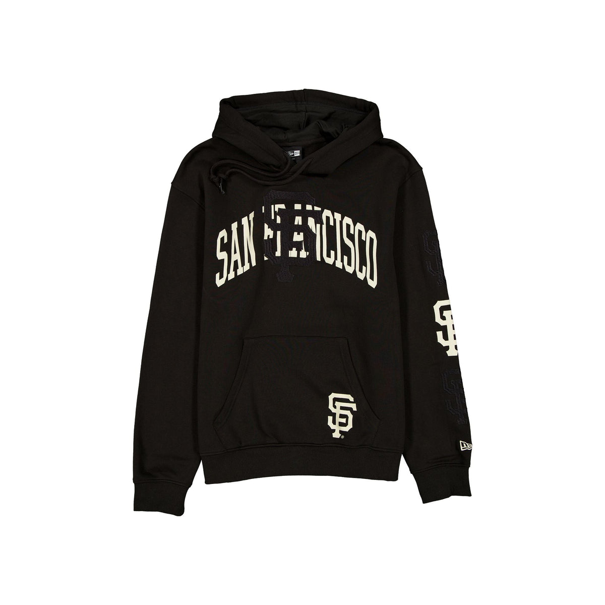 San Francisco Giants Overlay Black Hoodie