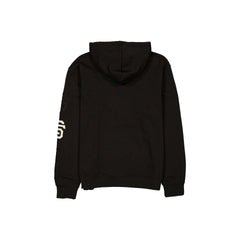 San Francisco Giants Overlay Black Hoodie