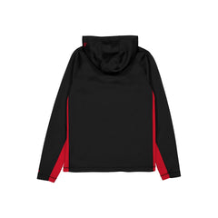 Kansas City Chiefs Combine Black Full-Zip Hoodie