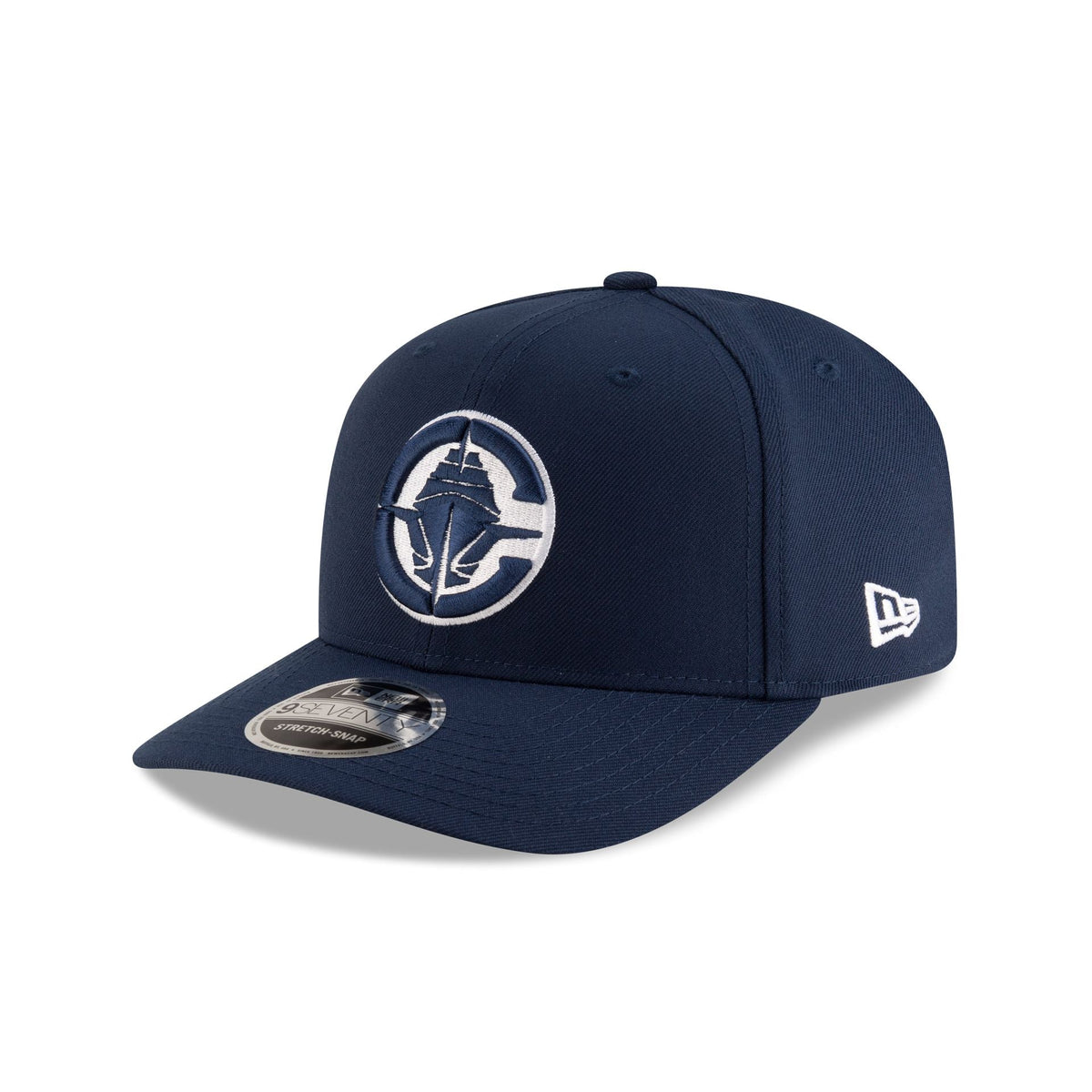 Los Angeles Clippers Team 9SEVENTY Stretch-Snap Hat