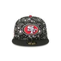 San Francisco 49ers Star Studded 59FIFTY Fitted Hat