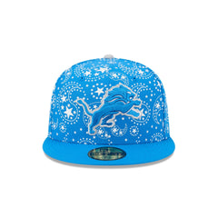 Detroit Lions Star Studded 59FIFTY Fitted Hat