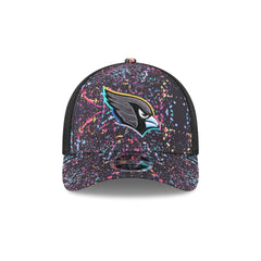 Arizona Cardinals 2025 Crucial Catch 9FORTY M-Crown A-Frame Trucker Hat