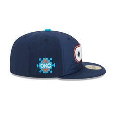 Oklahoma City Thunder 2025 City Edition 59FIFTY Fitted Hat