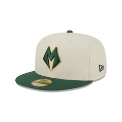 Milwaukee Bucks 2025 City Edition 59FIFTY Fitted Hat