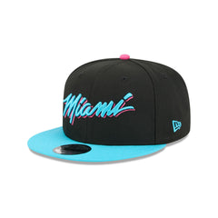 Miami Heat 2025 City Edition 9FIFTY Snapback Hat