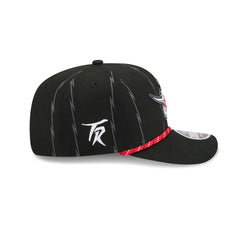 Toronto Raptors 2025 City Edition 9SEVENTY Stretch-Snap Hat