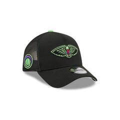 New Orleans Pelicans 2025 City Edition 9FORTY A-Frame Trucker Hat