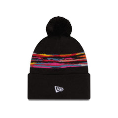 Brooklyn Nets 2025 City Edition Pom Knit Hat