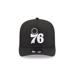 Philadelphia 76ers GORE-TEX Black 9FIFTY A-Frame Snapback Hat