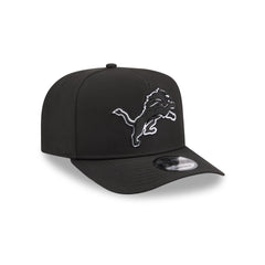 Detroit Lions GORE-TEX Black 9FIFTY A-Frame Snapback Hat