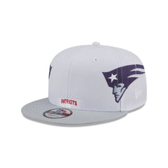 New England Patriots 2026 Rivalries Helmet Pack 9FIFTY Snapback Hat