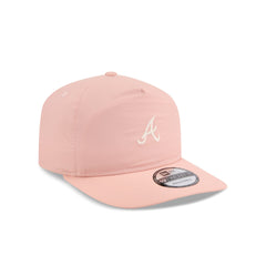 Atlanta Braves Blush Crinkle 19TWENTY Adjustable Hat