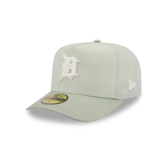 Detroit Tigers Crinkle 59FIFTY A-Frame Fitted Hat