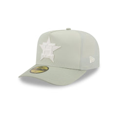 Houston Astros Crinkle 59FIFTY A-Frame Fitted Hat