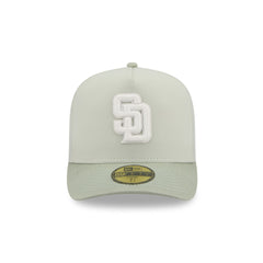 San Diego Padres Crinkle 59FIFTY A-Frame Fitted Hat