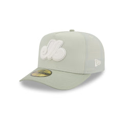 Montreal Expos Crinkle 59FIFTY A-Frame Fitted Hat