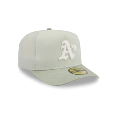 Athletics Crinkle 59FIFTY A-Frame Fitted Hat