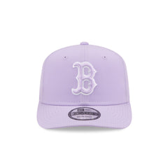 Boston Red Sox Pastel Crepe 9SEVENTY Stretch-Snap Hat