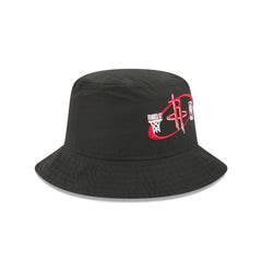 Houston Rockets Nylon Logo Bucket Hat
