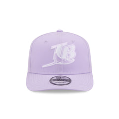 Tampa Bay Rays Pastel Crepe 9SEVENTY Stretch-Snap Hat