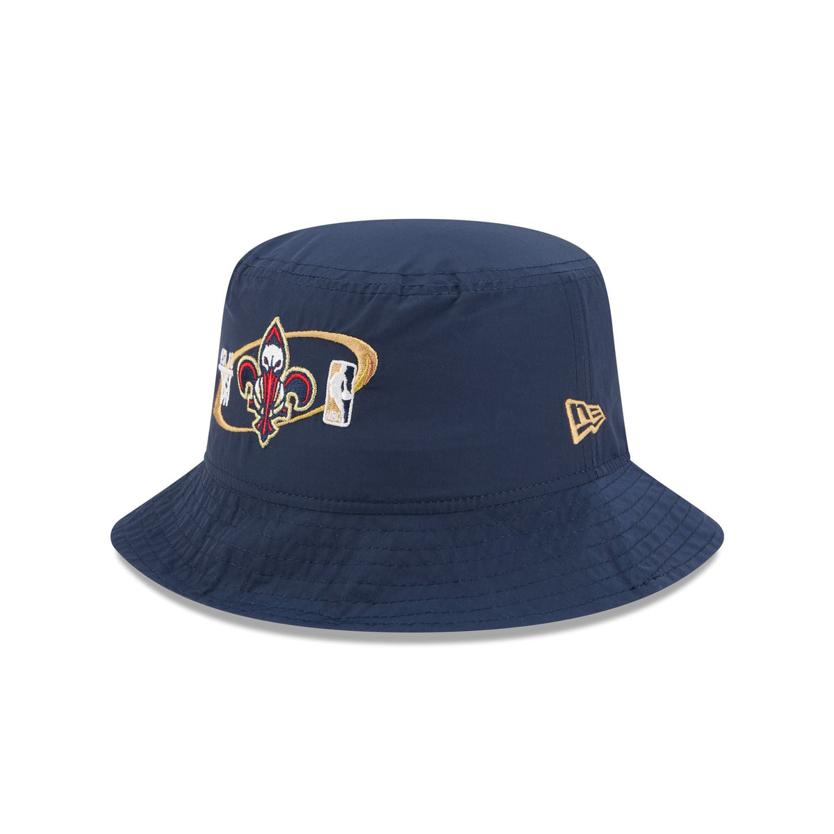 New Orleans Pelicans Nylon Logo Bucket Hat