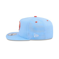 New York Mets Pinstripe Ripstop 9FIFTY A-Frame Snapback Hat